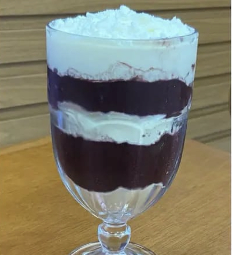 Parada do Açaí - Açaí com creme de Leite Ninho