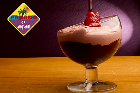 Parada do Açaí - Creme de Açaí Especial