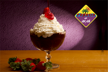 Parada do Açaí - Açaí com Chantily