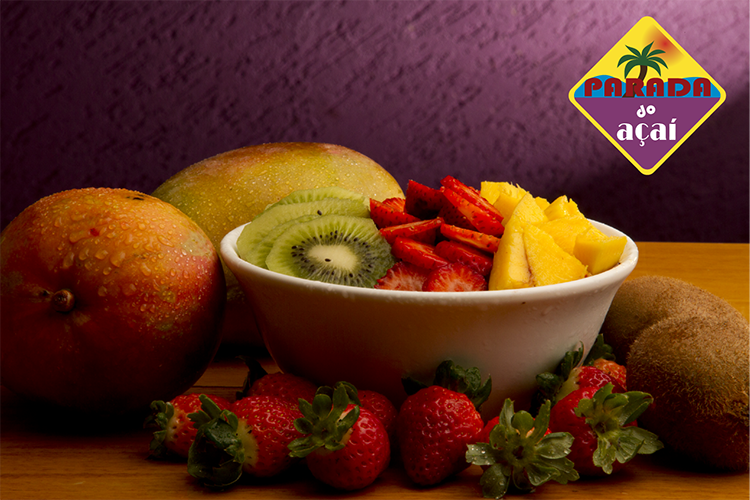 Parada do Açaí - Açaí com frutas