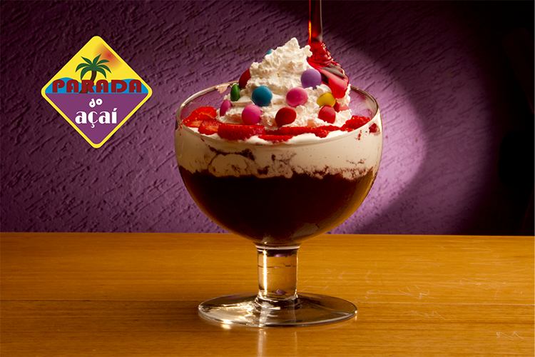 Parada do Açaí - Açaí com Marshmallow
