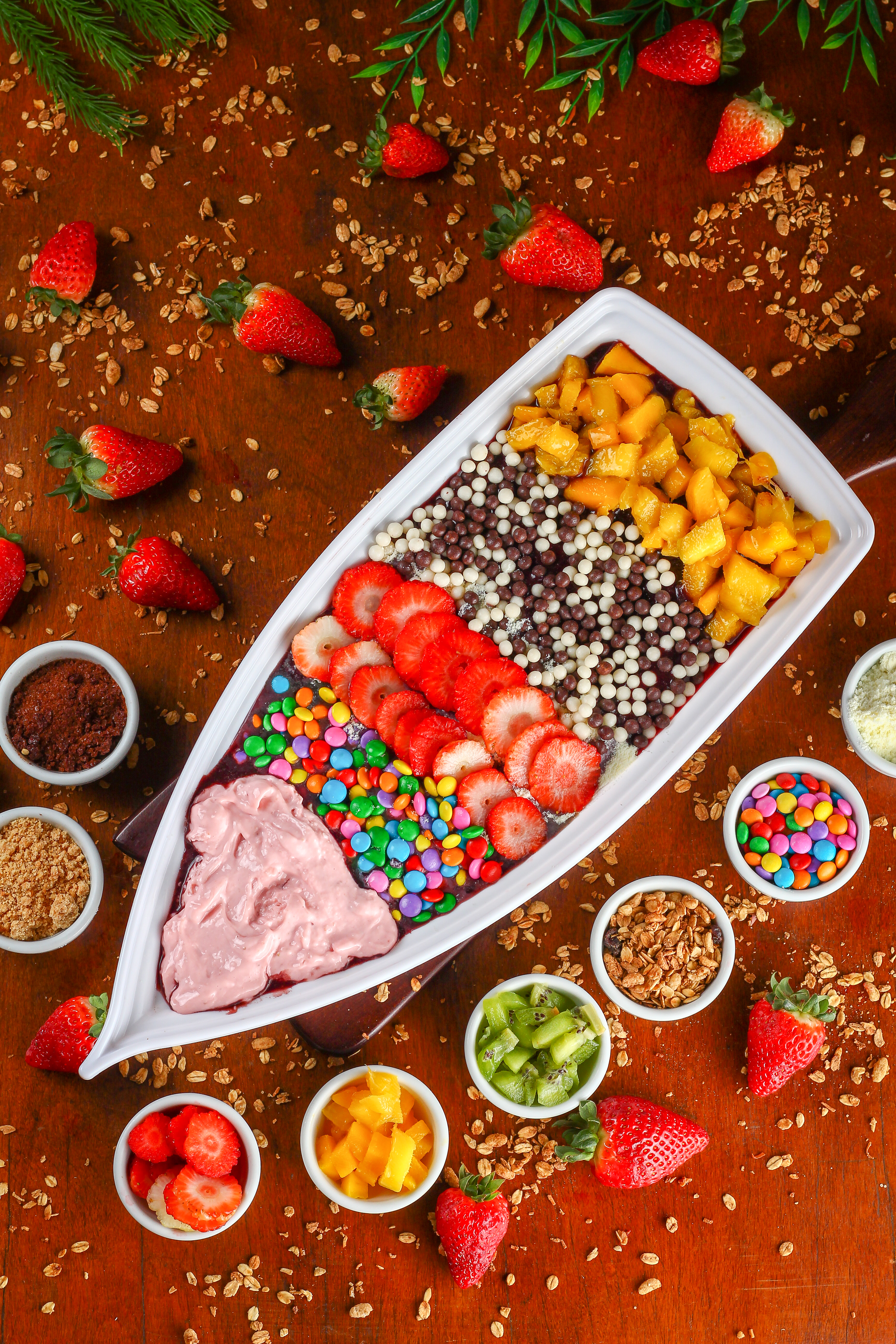 Parada do Açaí - Barca de Açaí