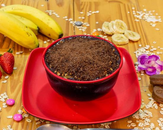 Parada do Açaí - Açaí com ovomaltine, banana e granola
