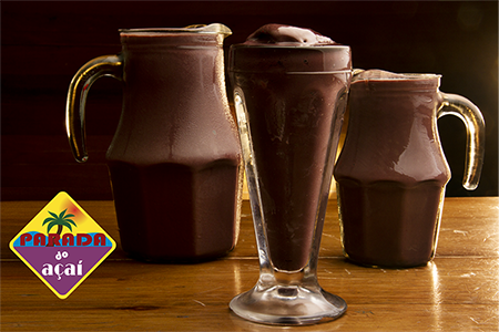 Parada do Açaí - Suco de açaí c/leite, agua ou laranja
